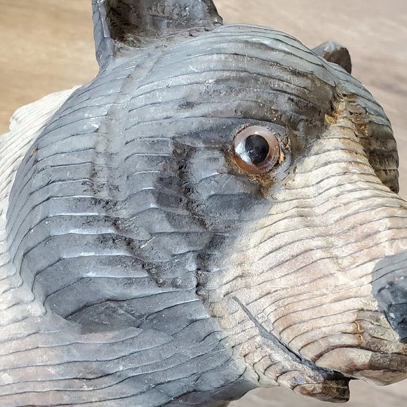 Hand Carved Wood Black Bear And Cub Mounted Lodge Decor Cabin‎ 10 X 7 - Picture 10 of 10